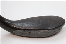 c.1870 Robert Forgan Semi Long Nose Juvenile Driver with Crown Stamp on Head & Shaft Stamp