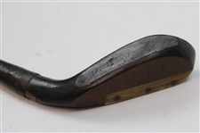 c.1870 Robert Forgan Semi Long Nose Juvenile Driver with Crown Stamp on Head & Shaft Stamp