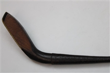 c.1870 Robert Forgan Semi Long Nose Juvenile Driver with Crown Stamp on Head & Shaft Stamp
