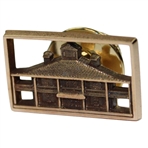 Augusta National Golf Club 14k Gold Clubhouse Employee Pin in Box