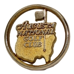 Augusta National Golf Club 10k Gold Employee Pin in Box