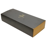 Augusta National Golf Club Exclusive Flowering Peach Marble Serving Platter w/Knife in Box by Artist Michael Aram