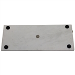Augusta National Golf Club Exclusive Flowering Peach Marble Serving Platter w/Knife in Box by Artist Michael Aram