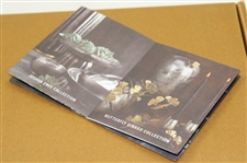 Augusta National Golf Club Exclusive Flowering Peach Marble Serving Platter w/Knife in Box by Artist Michael Aram