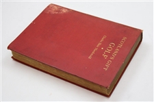 1928 'Scotland's Gift - Reminiscences' 1st Ed Book by Charles Blair Macdonald