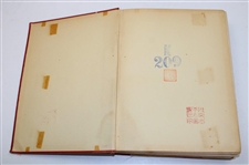 1928 'Scotland's Gift - Reminiscences' 1st Ed Book by Charles Blair Macdonald