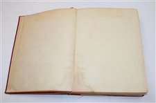 1928 'Scotland's Gift - Reminiscences' 1st Ed Book by Charles Blair Macdonald