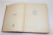 1928 'Scotland's Gift - Reminiscences' 1st Ed Book by Charles Blair Macdonald