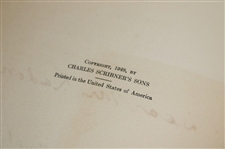 1928 'Scotland's Gift - Reminiscences' 1st Ed Book by Charles Blair Macdonald