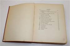 1928 'Scotland's Gift - Reminiscences' 1st Ed Book by Charles Blair Macdonald