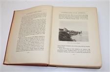 1928 'Scotland's Gift - Reminiscences' 1st Ed Book by Charles Blair Macdonald