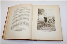 1928 'Scotland's Gift - Reminiscences' 1st Ed Book by Charles Blair Macdonald