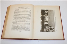 1928 'Scotland's Gift - Reminiscences' 1st Ed Book by Charles Blair Macdonald