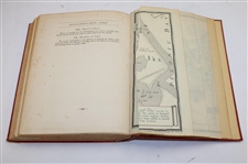 1928 'Scotland's Gift - Reminiscences' 1st Ed Book by Charles Blair Macdonald