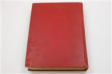 1928 'Scotland's Gift - Reminiscences' 1st Ed Book by Charles Blair Macdonald