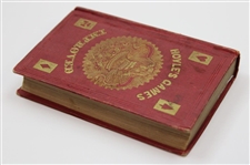 1847 'Hoyle's Games Improved: The Established Rules & Practice' Book with Mention of Goff/Golf