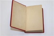 1847 'Hoyle's Games Improved: The Established Rules & Practice' Book with Mention of Goff/Golf