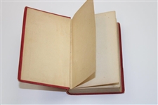 1847 'Hoyle's Games Improved: The Established Rules & Practice' Book with Mention of Goff/Golf