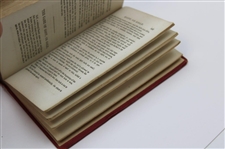 1847 'Hoyle's Games Improved: The Established Rules & Practice' Book with Mention of Goff/Golf