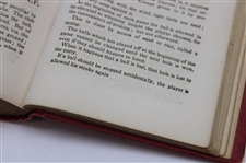 1847 'Hoyle's Games Improved: The Established Rules & Practice' Book with Mention of Goff/Golf