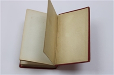 1847 'Hoyle's Games Improved: The Established Rules & Practice' Book with Mention of Goff/Golf