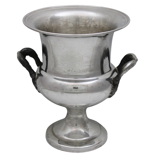 1988 Phoenix Open Two-Handled Silver Plated Champagne Bucket Trophy