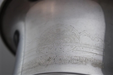 1988 Phoenix Open Two-Handled Silver Plated Champagne Bucket Trophy