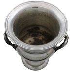 1988 Phoenix Open Two-Handled Silver Plated Champagne Bucket Trophy