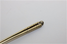 1889 Edinburgh Sterling Silver Two Golf Clubs with Balls Spoon