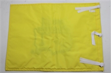 Arnold Palmer Signed 2013 Masters Tournament Embroidered Flag JSA ALOA