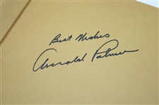 Palmer Signed Book, 2004 Masters Annual, Sleeves of Masters & St Andrews Golf Balls & more