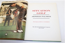 Palmer Signed Book, 2004 Masters Annual, Sleeves of Masters & St Andrews Golf Balls & more