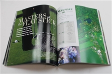 Palmer Signed Book, 2004 Masters Annual, Sleeves of Masters & St Andrews Golf Balls & more