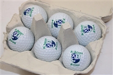 Palmer Signed Book, 2004 Masters Annual, Sleeves of Masters & St Andrews Golf Balls & more
