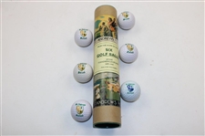 Palmer Signed Book, 2004 Masters Annual, Sleeves of Masters & St Andrews Golf Balls & more