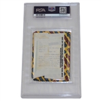 1981 Donruss Mystery Fun Pack - Jack Nicklaus Rookie Card-Back PSA NM7 Pop 1