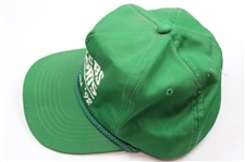 1992 & 1996 CBS Sports Masters Tournament Green & Black Hats