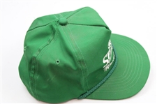1992 & 1996 CBS Sports Masters Tournament Green & Black Hats