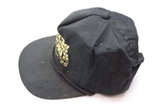 1992 & 1996 CBS Sports Masters Tournament Green & Black Hats