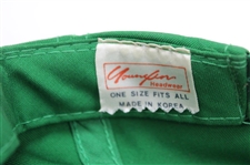 1992 & 1996 CBS Sports Masters Tournament Green & Black Hats