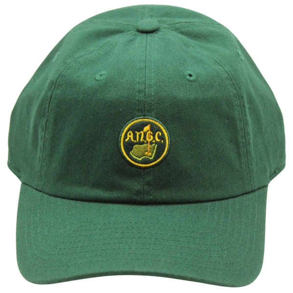 Augusta National Golf Club Members Only Green w/Circle Patch ANGC Logo Hat