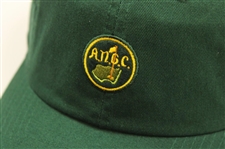 Augusta National Golf Club Members Only Green w/Circle Patch 'ANGC' Logo Hat
