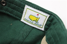 Augusta National Golf Club Members Only Green w/Circle Patch 'ANGC' Logo Hat