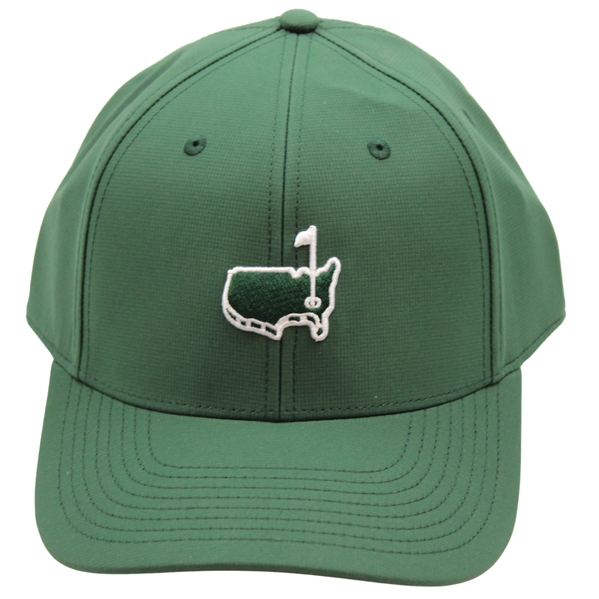 Masters Tournament Embroidered Logo Augusta Green Performance Hat