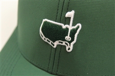 Masters Tournament Embroidered Logo Augusta Green Performance Hat