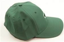 Masters Tournament Embroidered Logo Augusta Green Performance Hat