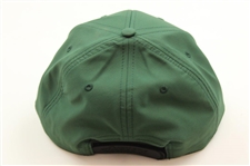 Masters Tournament Embroidered Logo Augusta Green Performance Hat