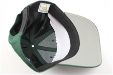 Masters Tournament Embroidered Logo Augusta Green Performance Hat