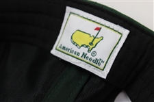 Masters Tournament Embroidered Logo Augusta Green Performance Hat