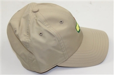 Masters Tournament Embroidered Logo Khaki STAFF Performance Hat